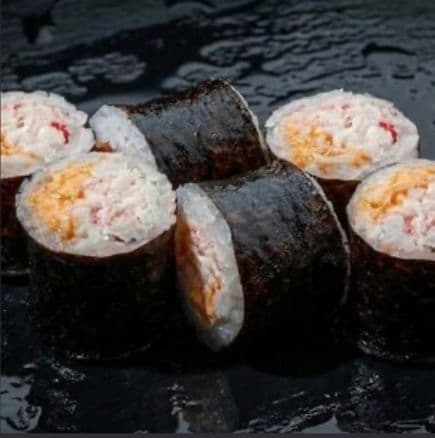 Маки со снежным крабом